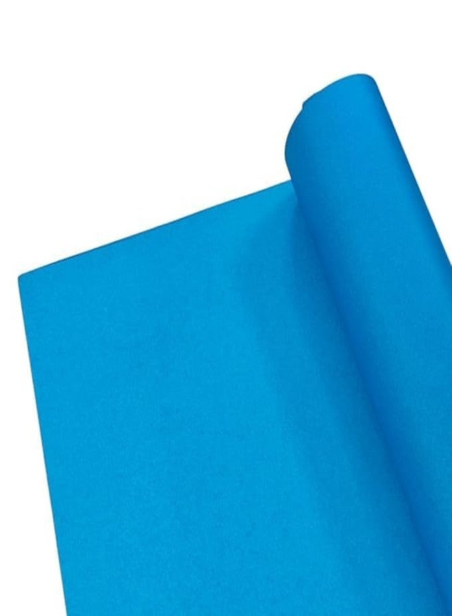 SEJASCOLLECTIONS | Pack of 10 | Light Blue, Bright, A1, BIG / FULL Size, Pastel Sheets/ Chart Paper, Used in art and craft, collage, projects, posters etc. Plain / Unrulled, Size: 70x56 centimeters, 200 GSM thickness. - Image 2